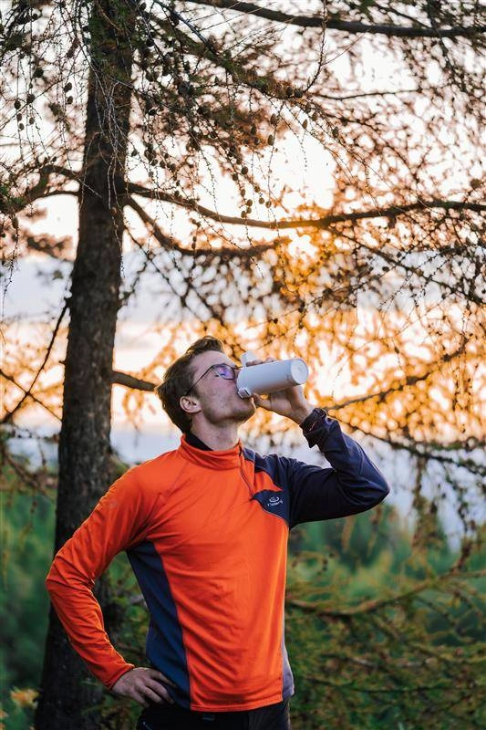 Vialli Design - Kubek termiczny 400ml FUORI biały