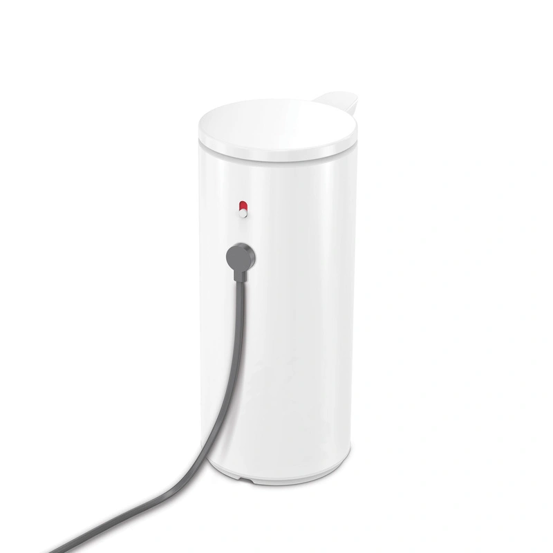 Simplehuman - Dozownik bezdotykowy 266 ml - biała stal (poprzedni kod ST1078)