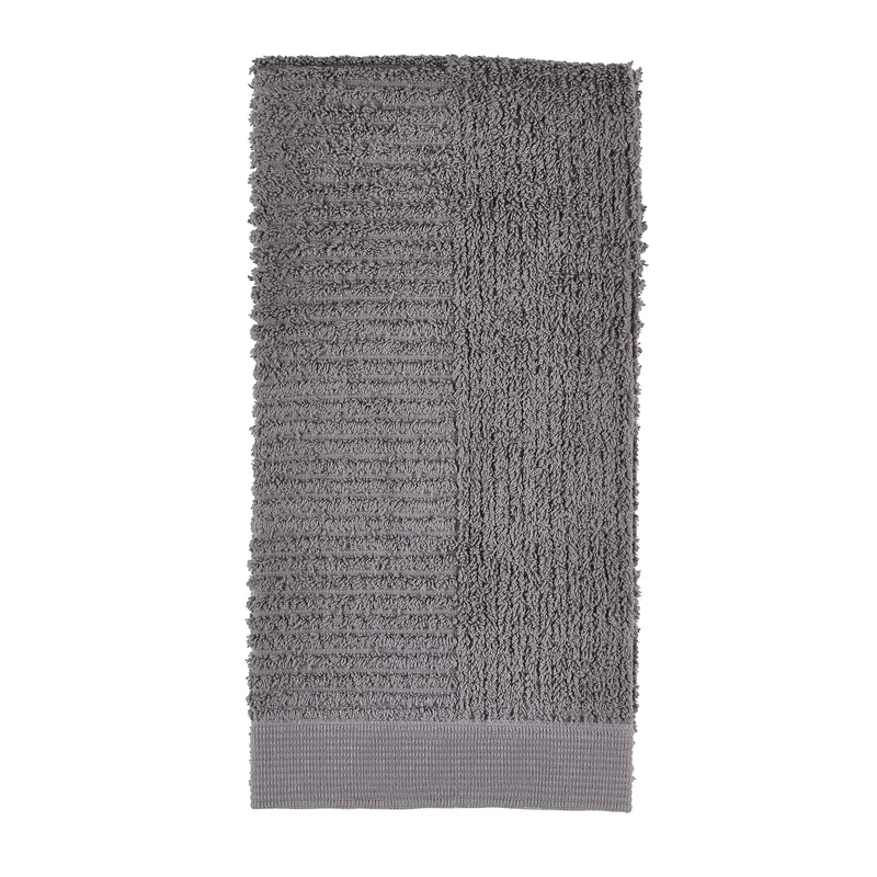 Zone Denmark - Ręcznik 50 x 100 cm Grey Classic