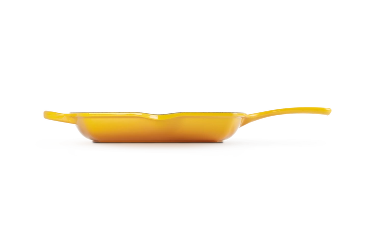 Le Creuset - patelnia żeliwna grillowa z dwoma uchwytami 26 cm Nectar