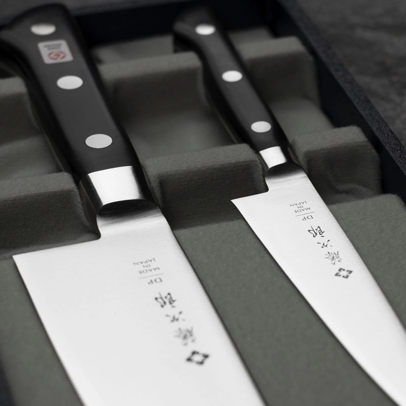 Tojiro - DP3 Zestaw Uniwersalny 12 cm + Santoku 17 cm