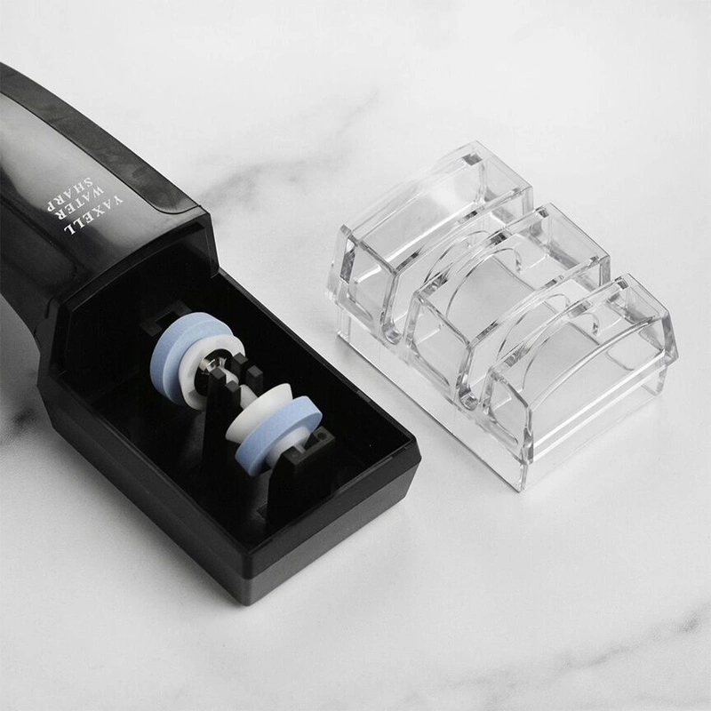 Yaxell - Ostrzałka do noży rdzeniowych SG2 - czarna