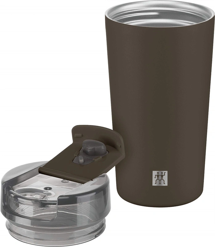 Zwilling - THERMO PLUS Kubek termiczny - 480 ml, brązowy