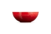 Le Creuset - Miska do serwowania Holly 25 cm wiśniowy