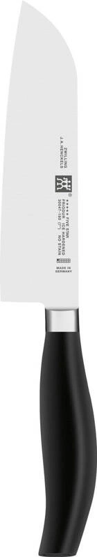 Zwilling - Zestaw - nóż Santoku i nożyczki Five Star