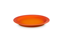 Le Creuset - Duży talerz 27 cm płomienny