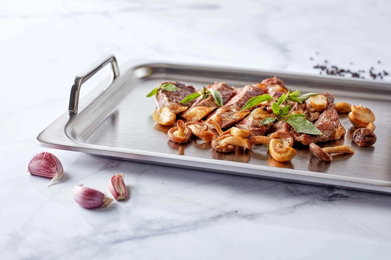 Demeyere - płyta stalowa 39 x 27 cm Specialities 5