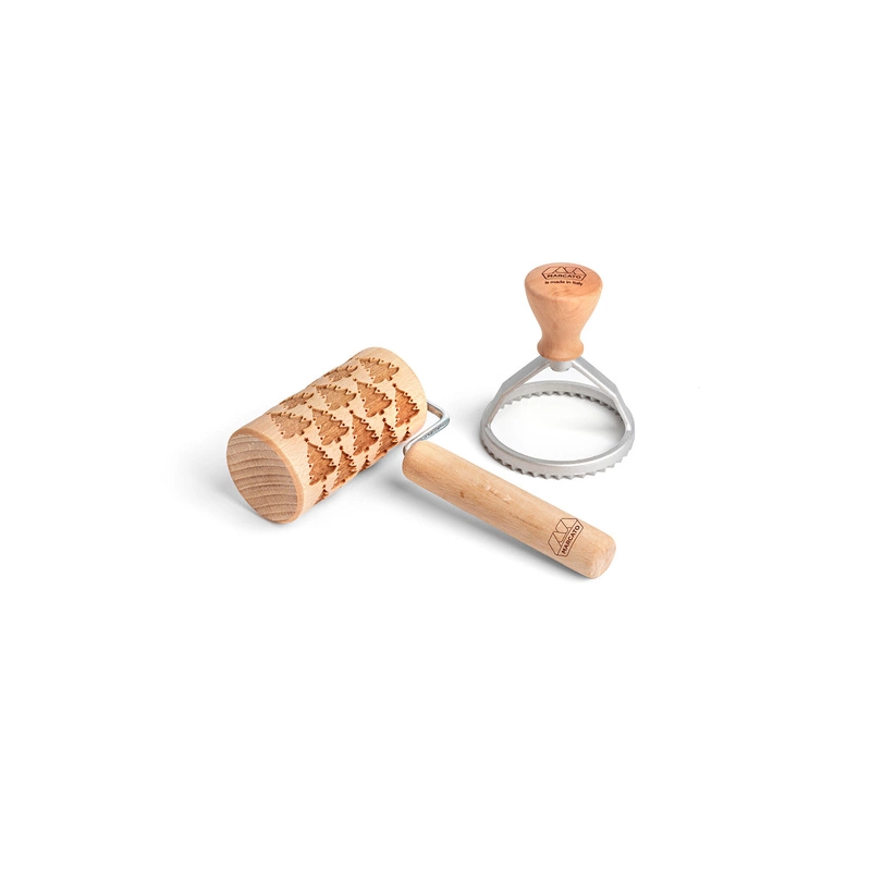 Marcato - Zestaw świąteczny do ciasteczek - Green