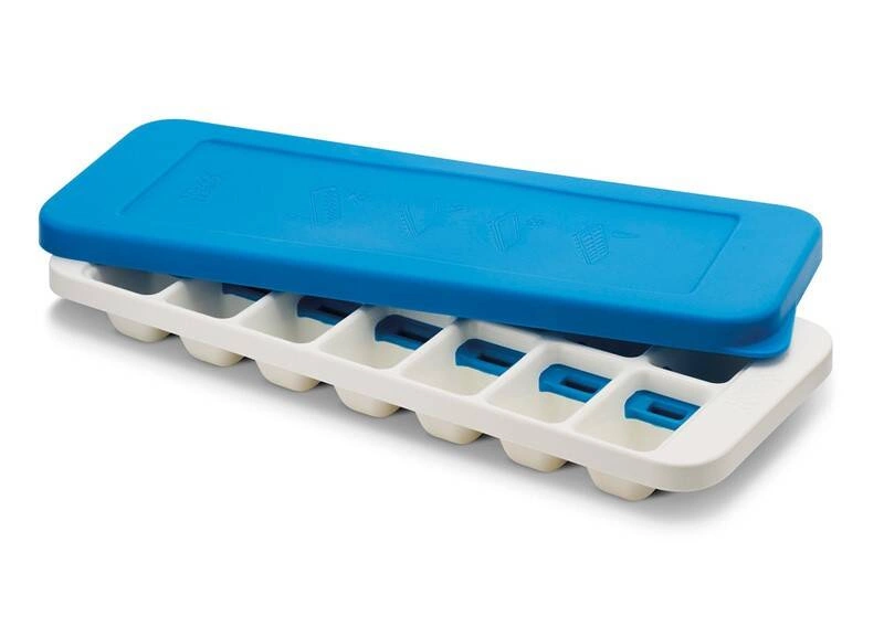 Joseph Joseph - Foremka do lodu z pokrywką, niebieska