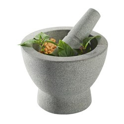 GEFU - granitowy moździerz 17 cm CRUNCHY
