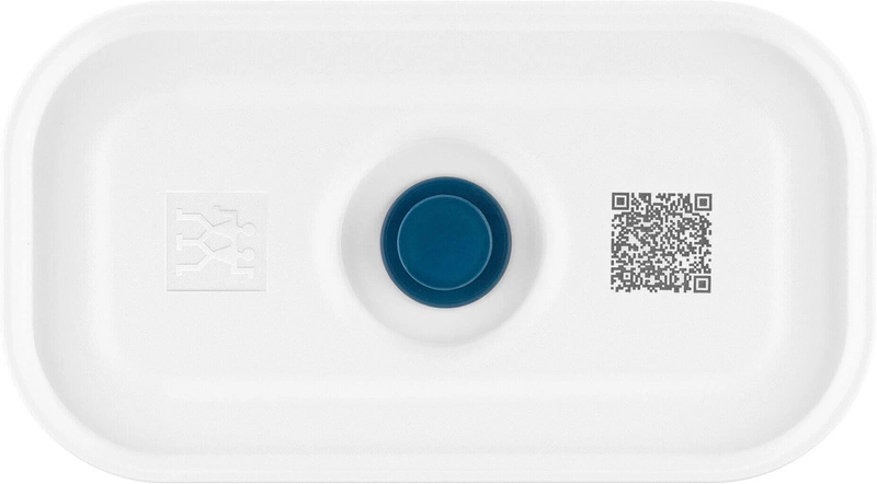 Zwilling - plastikowy pojemnik prostokątny 0.4 ltr morski Fresh & Save