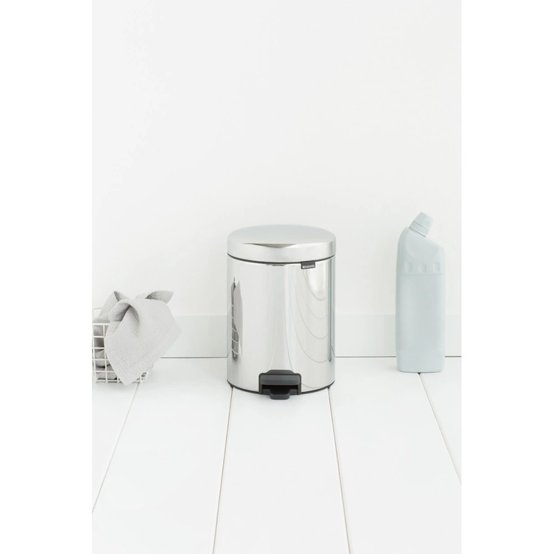 Brabantia - kosz pedałowy 5 L newIcon stal polerowana