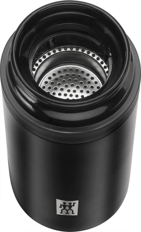 Zwilling - termokubek z zaparzaczem do herbaty 420 ml czarny Thermo