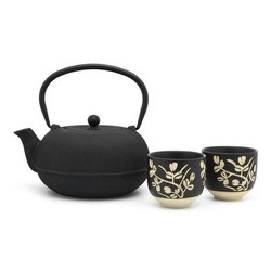 Bredemeijer - Dzbanek żeliwny Sichuan z 2 czarkami