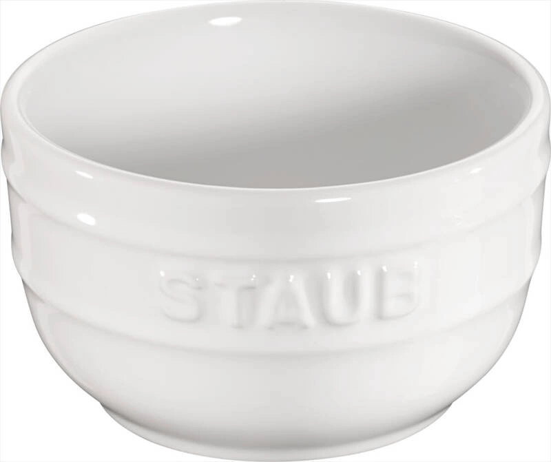 Staub - ramekin okrągły 200 ml, biały