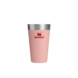 Stanley - kubek termiczny Stacking Tumbler 0.47L Peach Rose