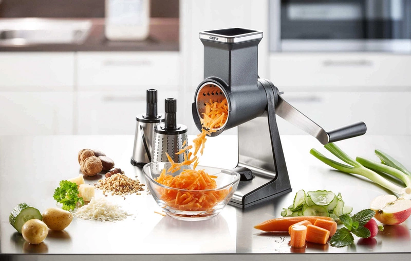 GEFU - tarka bębnowa TRANSFORMA