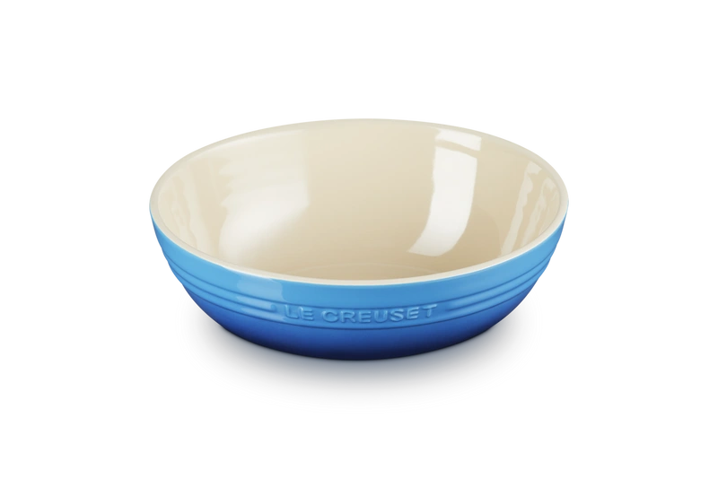 Le Creuset - Owalna miska do serwowania 29 cm azure