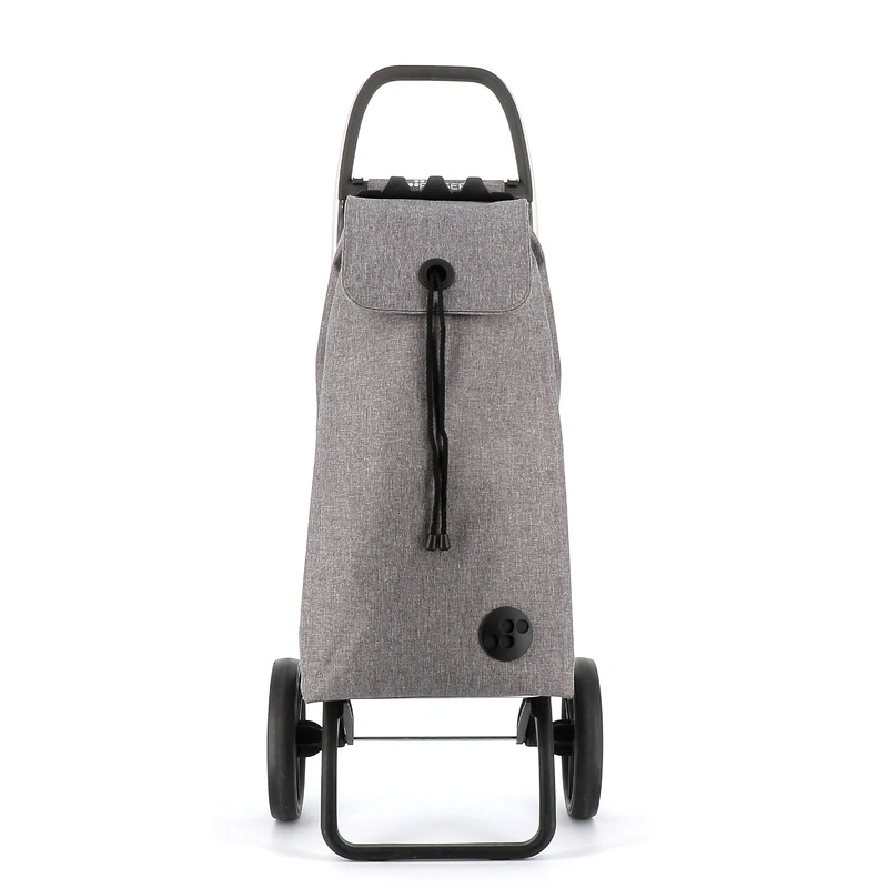 Rolser - Wózek na zakupy I-Max Tweed 2LRSG szary