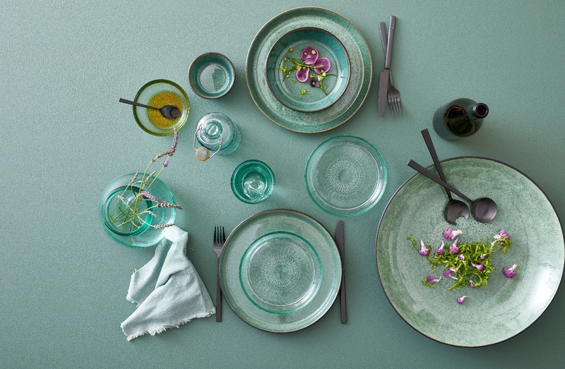 Bitz - Łyżki do sałaty Black Matt