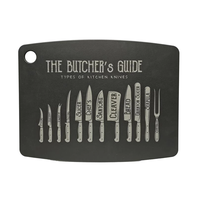 Jade - Deska do krojenia 37 cm THE BUTCHERS GUIDE