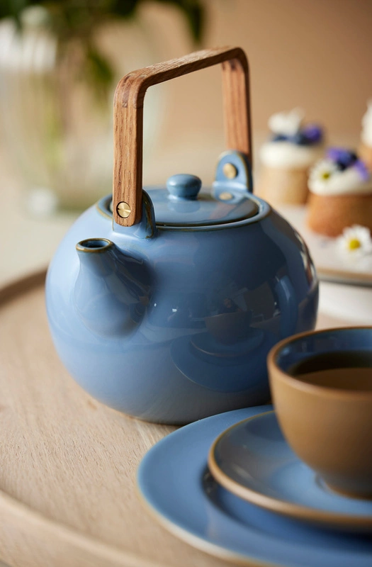 Bitz - Czajnik z sitkiem 1,2 l Shiny Ocean