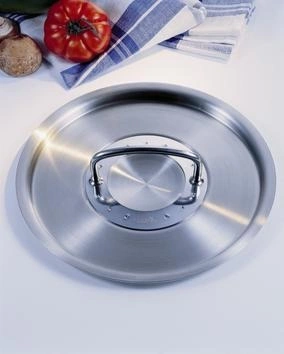 Garnki Fissler Profi - 5 częściowy zestaw stalowe pokrywy