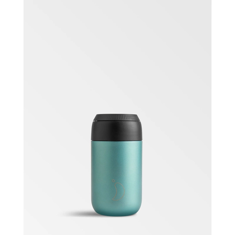 Chilly's Bottles - Termiczny kubek do kawy Chilly's | 340ml | Matowy metalik Atlantis