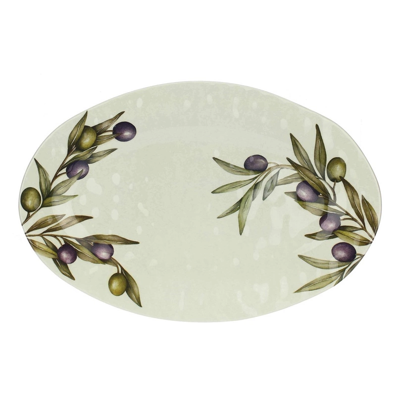 Rose&Tulipani - OLYVIA Półmisek owalny 45 x 30 cm