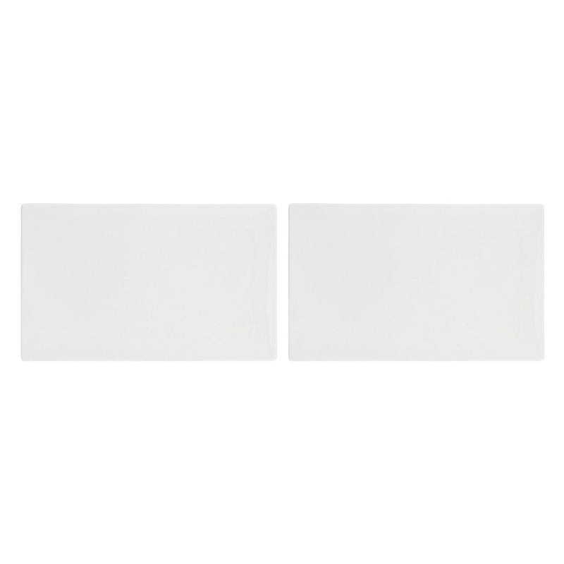 La Porcellana Bianca - zestaw 2 tac do serwowania 35x23 cm Essenziale Gourmet