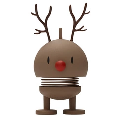 Hoptimist - Figurka Hoptimist Reindeer Bumble S brązowy