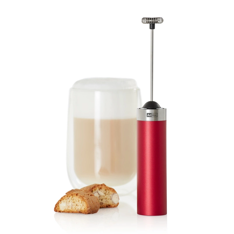 AdHoc - Spieniacz do mleka i sosów RAPID.3 rubinowo czerwony