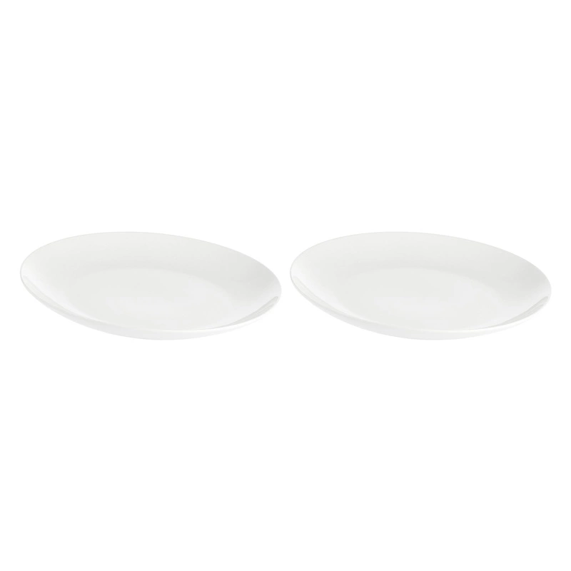La Porcellana Bianca - zestaw 2 pater okrągłych 30 cm Essenziale