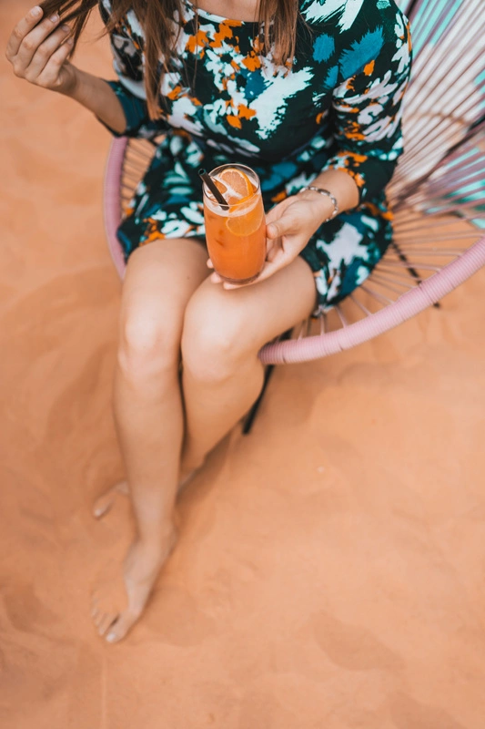 Vialli Design - Słomki szklane czarne 20cm zestaw 6 sztuk ze szczoteczką