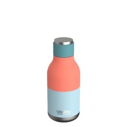 Asobu - Butelka termiczna URBAN PASTEL TEAL, 473ml