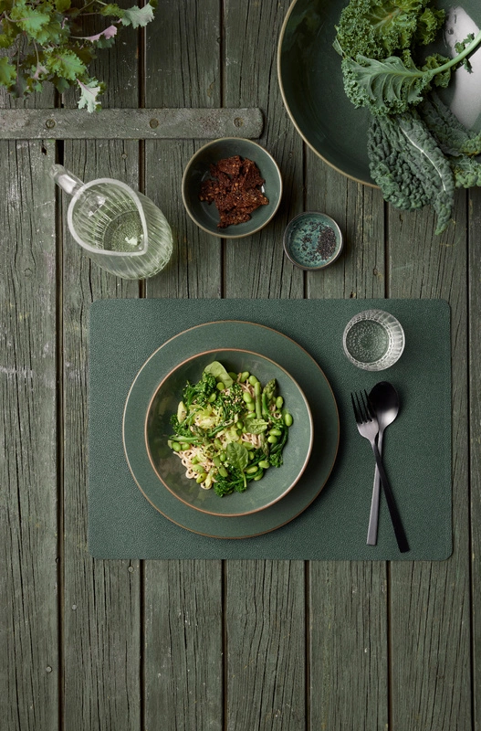 Bitz - Talerz 27 cm Wood/Forest Stoneware