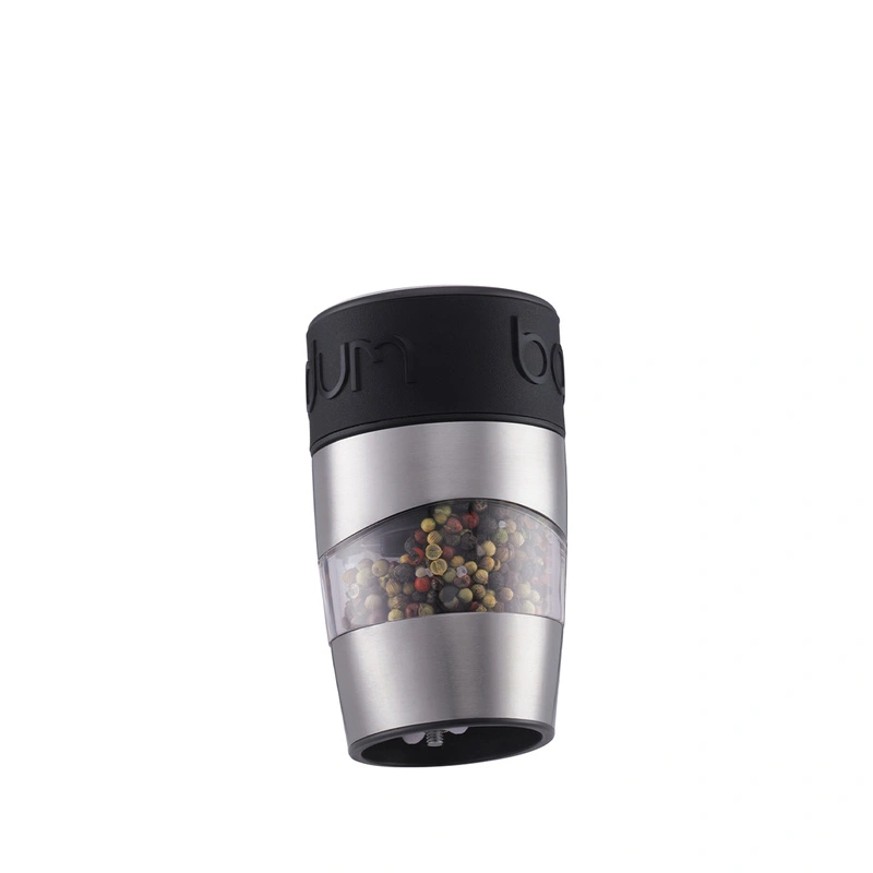 Bodum - młynek do soli i pieprzu Twin Black