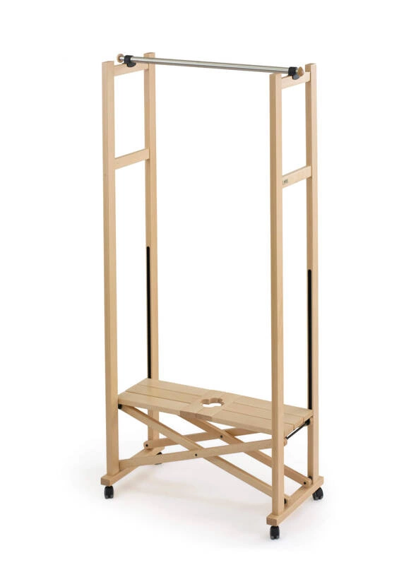 ARREDAMENTI - ELIOS Stojak na ubrania - 37 x 78 cm, Brązowy