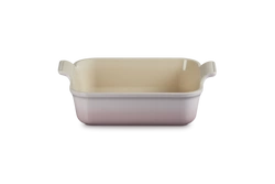Le Creuset - Heritage Kwadratowa Forma do Pieczenia  23 cm shell pink