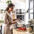 KitchenAid - Rondel emaliowany 1,3L 16 cm kremowy