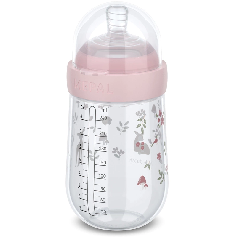 Mepal - Butelka ze smoczkiem Mio 240 ml Fairy Garden