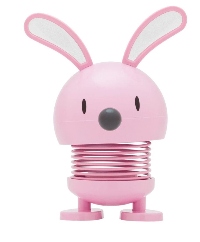 Hoptimist - Figurka Hoptimist Bunny różowy