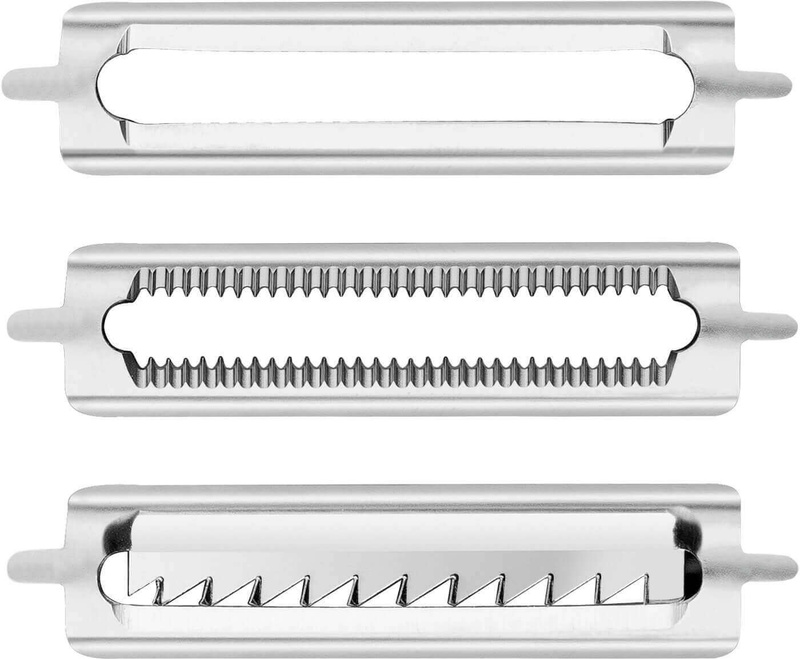 Zwilling - obieraczka do warzyw 5 w 1 szara Z-Cut