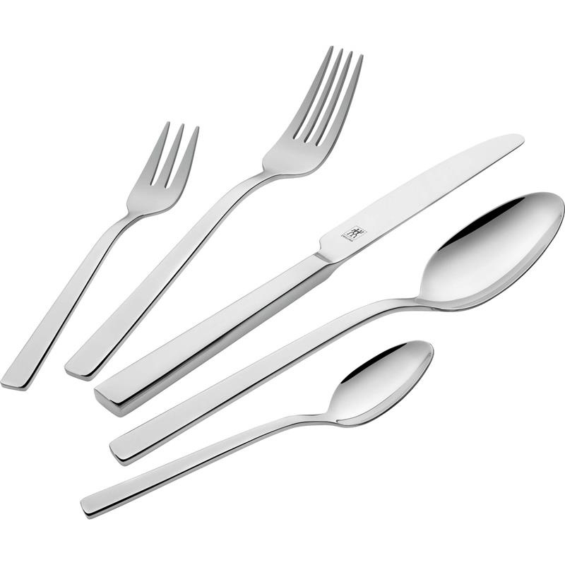 Zwilling -  komplet sztućców dla 12 osób King 68 elementów połysk