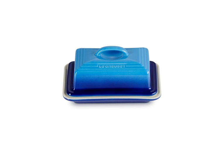 Le Creuset - Maselniczka kamionka azure