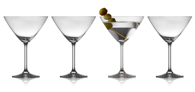 Lyngby Glas - Kieliszki do martini Juvel 280 ml 4 sztuki