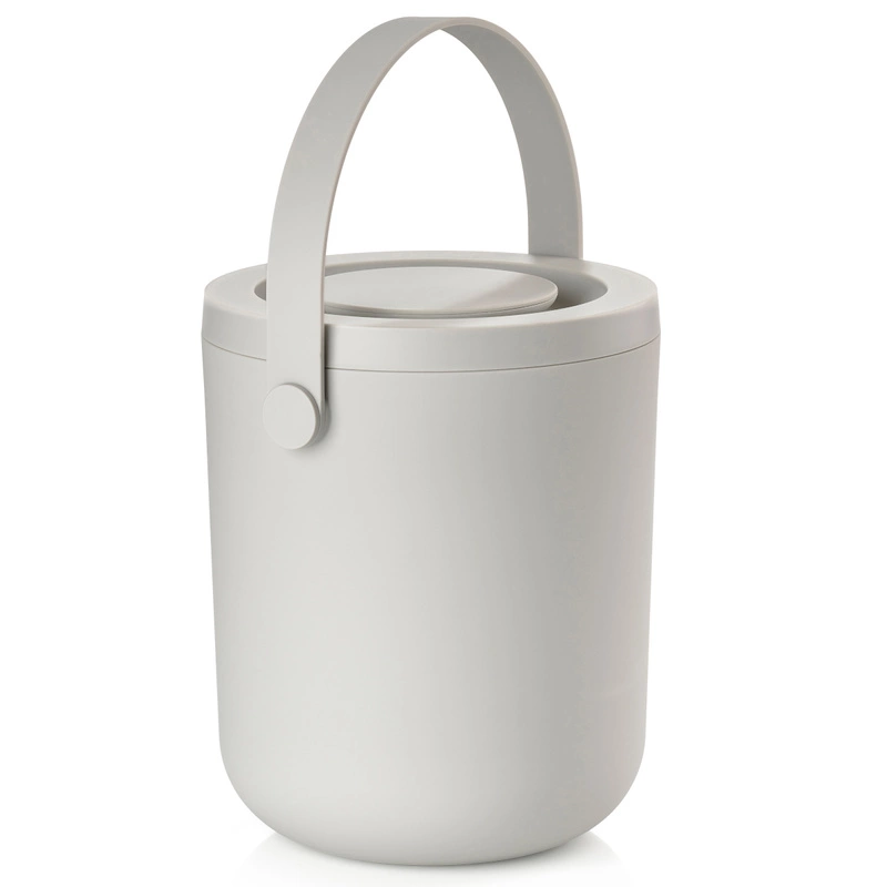 Zone Denmark - Kosz na śmieci Circular 3L Warm Grey