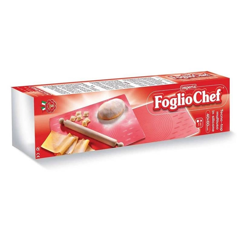 Imperia - Mata silikonowa + Wałek do makaronu