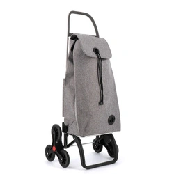 Rolser - Wózek na zakupy I-Max Tweed 6 szary