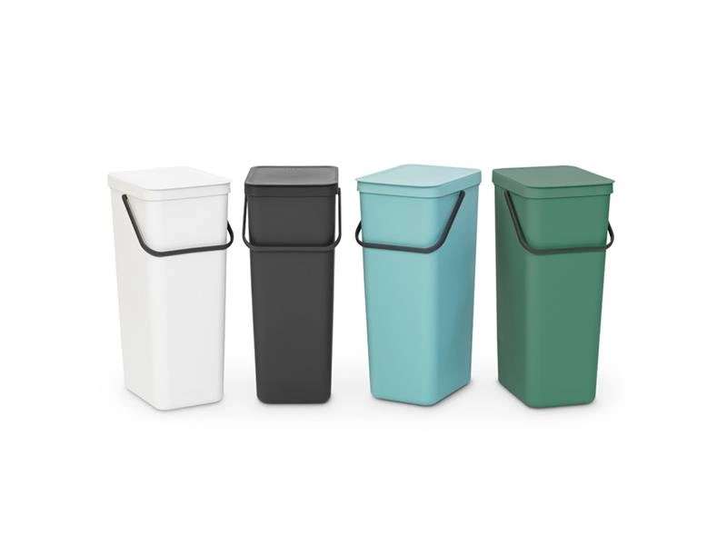 Brabantia - Kosz Sort&Go, 40L fir green